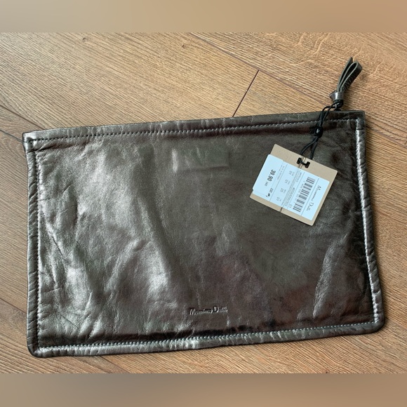 Massimo Dutti clutch - Picture 3 of 5